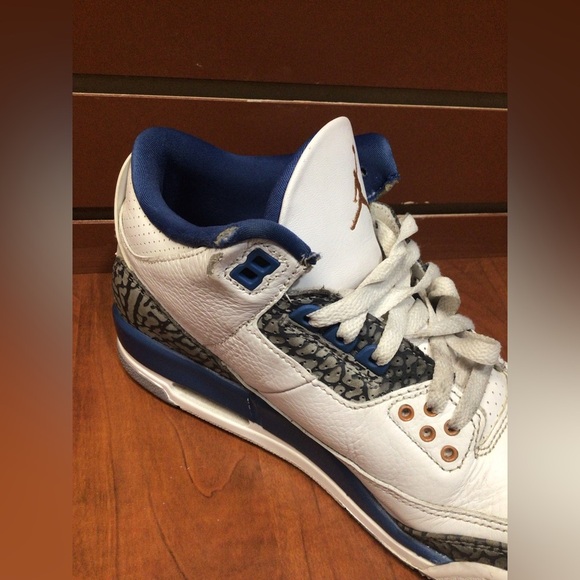 Nike Blue and Gray Sneakers - Picture 14 of 16